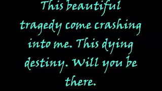 In this moment beautiful tragedy lyrics.