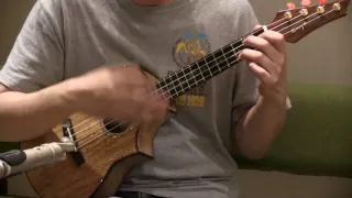 I Just Called to Say I Love You - on ukulele solo