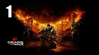 Gears of War - Прохождение Часть 1 (PC)
