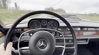 Mercedes 300SEL 6.3 W109 acceleration