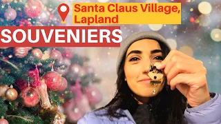 SOUVENIERS in Santa Claus Village, Lapland, Finland: What to buy for Christmas?