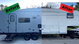How To Paint a RV | Exterior RV Painting