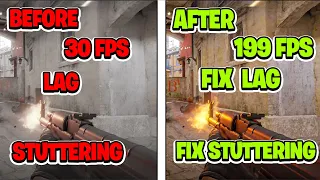 🔧How To Boost FPS, FIX Lag And FPS Drops In CS2 2024📈✅| Max FPS | CS Best Settings!