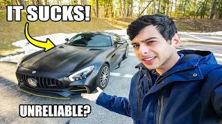 Reasons why the internet suggests you should NOT! buy the AMG GTS