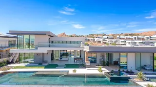 Stunning Contemporary Modern Home For Sale Lake Las Vegas $7.3M, 6653 Sqft, Built 2023, 4BD, 5 CAR