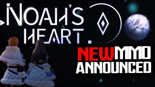 Dragon Raja Creators Announce Their New MMO - Noah's Heart