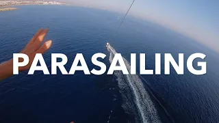 Parasailing | Nissi Water Sports, Ayia Napa, Cyprus