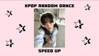 Kpop Random Dance - Sped Up [New & Popular] ྀི₊˚🖇️✩ ₊˚🎧⊹♡