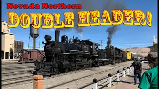 Double Header on the Nevada Northern