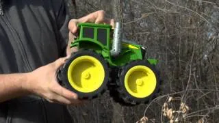 ERTL John Deere Roar 'n' Rumble Tractor, Model# 46152