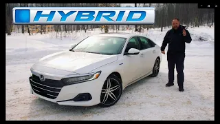 SO EFFICIENT!! | 2022 Honda Accord Hybrid Review