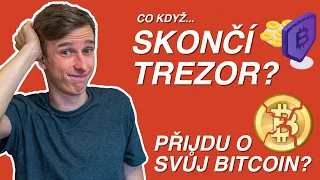 Co Když... krachne Trezor 💀 Zruší se HW/SW peněženka na Bitcoin❓// KRYPTO Mates