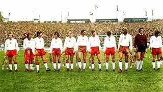 [258] Polska v Anglia [06/06/1973] Poland v England