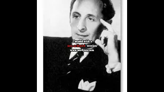 Vladimir Horowitz live in New York 1947.03.28