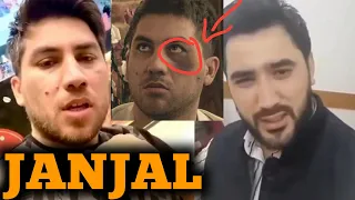 Ahad Qayum vs AZIZ RAMETOV JANJAL qora piar / NIMA BU PIARMI