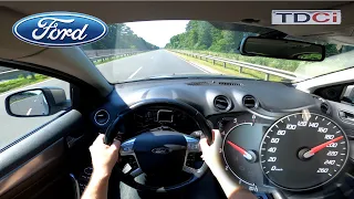 Ford Mondeo 2.0 TDCi 140HP MK4 2014 | TEST DRIVE POV