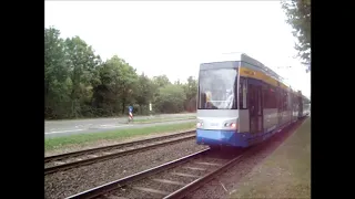 Straßenbahn Leipzig: Pendelverkehr Lausen