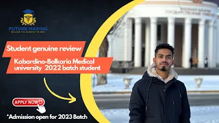 Genuine Review by our student from West Bengal | Kabardino balkarian state medical university | MBBS