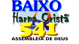 541-  CALVÁRIO  REVELAÇÃO  DE  AMOR  -  BAIXO