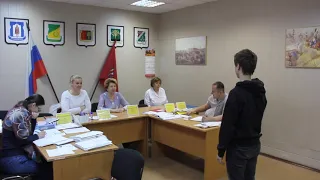 Заседание призывной комиссии прошло в Даниловском военкомате