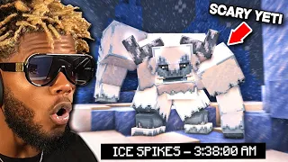 Ice Spikes Biome’s *SCARY* Secret… (Minecraft)