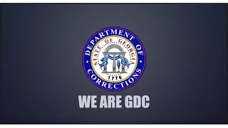 WE ARE GDC - Start your law enforcement career with us!