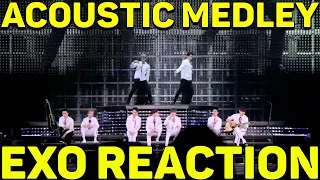 EXO - 'Acoustic Medley' (EXO'rDIUM IN JAPAN) REACTION