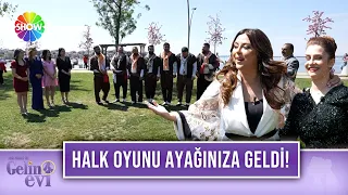 Beren gelin: "Siirt yöremize ait halk oyunuyla karşılamak istedim!" | 1289. Bölüm