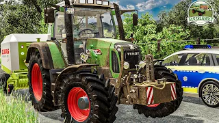 LS19 ACKERLÄNDLE #9: BALLEN pressen und Häberles Ermittlungen... | FARMING SIMULATOR