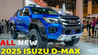 2025 Isuzu D-Max REVEALED: This Truck DESTROYS the Competition!