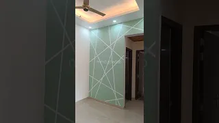 masking tape wall design complete process | royale paint wall design | #ytshorts #shorts #mmdshadab