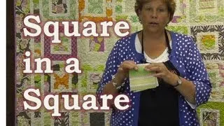 Make the Square in a Square Quilt Tutorial