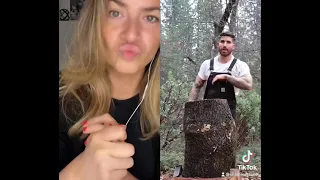 Funny, Thirsty Duet with the HOTTEST LUMBERJACK Lumberjack on TikTok.