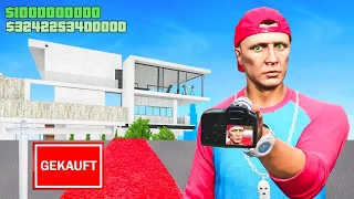 Ich KAUFE ein NEUES HAUS in GTA 5 RP!