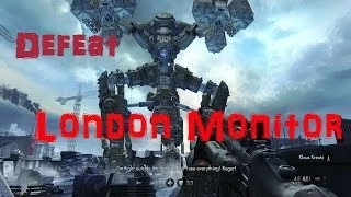 Wolfenstein: The New Order -How to defeat London Monitor  # Giant Robot!