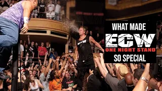 What Made ECW One Night Stand 2005 So Special?