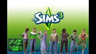 The Sims 3 Baz's Virtual Story #23: Teen Life