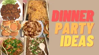 DESI DINNER PARTY IDEAS