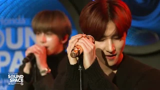 Monsta X Performs "Middle Of the Night" at the SoCal Honda Sound Space!