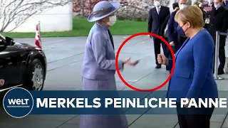 BERLIN: Peinliche Panne! Angela Merkel und die royale Abfuhr von Dänemarks Königin Margrethe II.