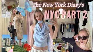 THE NEW YORK DIARYS : part 2