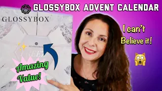 GLOSSYBOX ADVENT CALENDAR 2022 - This Is Worth £443 +They (Finally) Ship Internationally 🥳