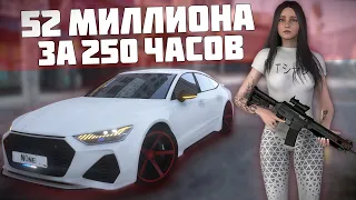 ИГРАЛ 50 ДНЕЙ ПОДРЯД ПО 5 ЧАСОВ РАДИ ЭТОГО!? ОТКРЫЛ 100 ЛОТЕРЕЙ НА ПРОЕКТЕ GRAND RP GTA 5!