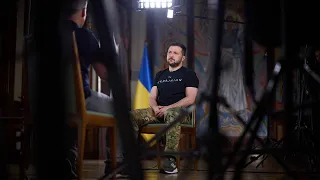 Інтерв’ю Зеленського американському телеканалу NBC