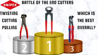 Knipex Carpenter's End Cutters vs. Bolt End Cutters vs. Standard End Cutters! Which is The Best?