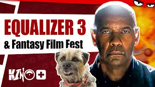 Kino+ #446 | EQUALIZER 3, Doggy Style & das Fantasy Film Fest mit Tino & Timo Asmussen