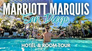 Marriott Marquis San Diego Marina | Hotel and Room Tour