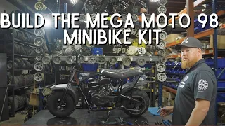 Building The Mega Moto 98 Minibike Kit