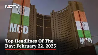 Top Headlines Of The Day: February 22, 2023