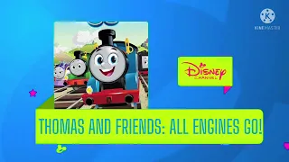 [FANMADE] Disney Channel intermission All Engines GO! Bumper 2017-2019